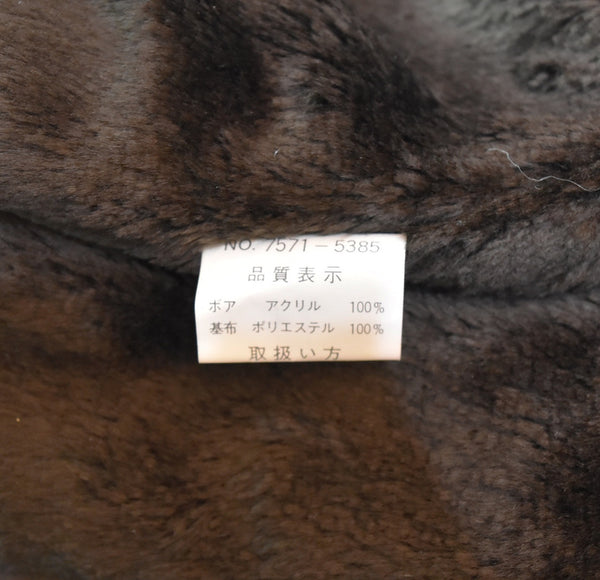 ラッキーストライク LUCKY STRIKE G-1 Flight Jacket SHEEP SKIN LEATHER JACKET フライト ジャケット レザー 襟 ボア ボアライナー 7571-5385 L ジャケット ブラウン 103MT-3182