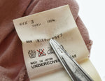 アンダーカバー UNDERCOVER UNDERCOVERISM 06ss T期 KLAUS WAHNFRIEDEN Tシャツ アーカイブ 2006ss 3 Tシャツ ピンク 103MT-2537