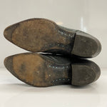 【曜日割引対象外】 ジャスティン JUSTIN ウェスタンブーツ 4709 メンズ靴 ブーツ ウエスタン ブラック 9Bサイズ 201-shoes1504 VB