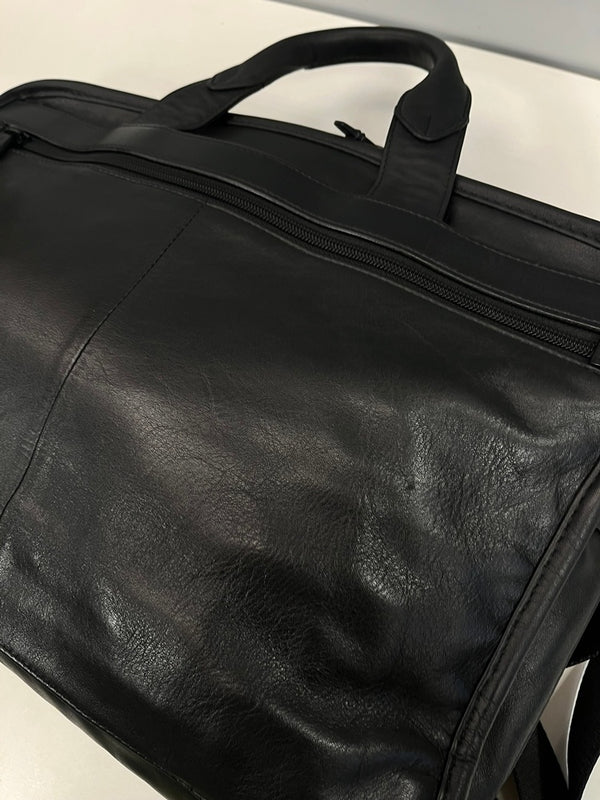 トゥミ TUMI インターナショナル・オーガナイザー・ブリーフ  レザー バッグ メンズバッグ ビジネスバッグ・ブリーフケース ブラック 101bag-207