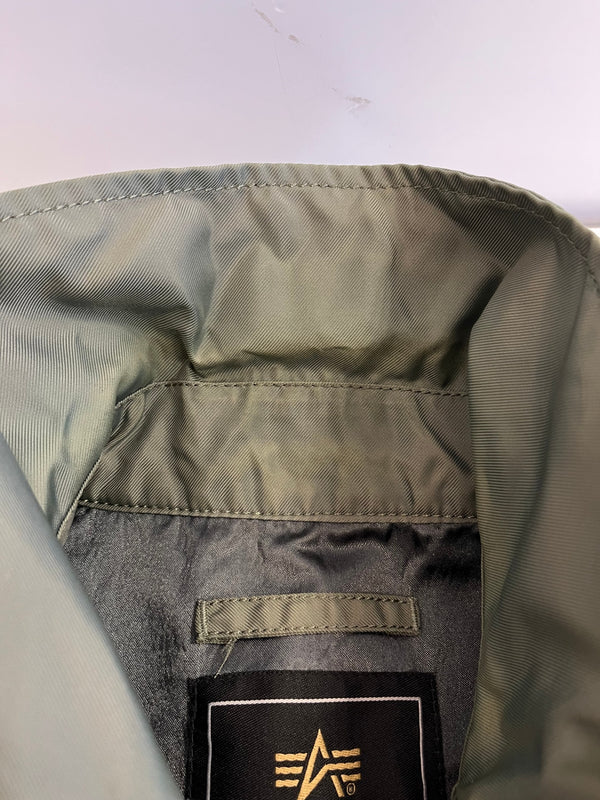 アルファ インダストリーズ ALPHA INDUSTRIES フライトジャケット CWU36P CWU-36/P ミリタリージャケット ジャケット カーキ Mサイズ 101MT-5410
