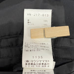 ブラックスキャンダルヨウジヤマモト BLACK Scandal Yohji Yamamoto 詰襟ジャケット HN-J17-013 ジャケット ブラック 3サイズ 201MT-4143