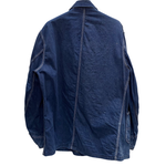 【曜日割引対象外】 ヴィンテージ vintage リー LEE 60's~ 91-J デニムカバーオール USA製 ジャケット ブルー 46サイズ 201MT-3513 VB