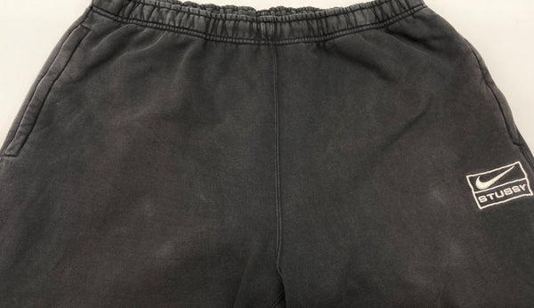 ステューシー STUSSY × NIKE ナイキ Washed Pants ウォッシュド パンツ 黒 ロゴ DO5296-010 ボトムスその他 ブラック Lサイズ 104MB-293