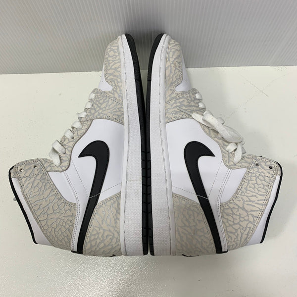 ナイキ NIKE AIR JORDAN 1 RETRO HIGH 839115-106 メンズ靴 スニーカー ホワイト 27.0cmサイズ 201-shoes1259