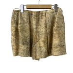 カルヴェン CARVEN セットアップ マップ柄 三陽商会 スーツ・セットアップ ブラウン Sサイズ 201LT-455