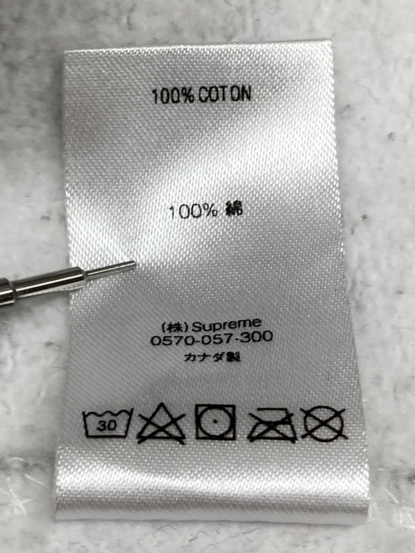 シュプリーム SUPREME 19FW Breed Crewneck ブリード クルーネック スウェット トレーナー 灰 スウェット ロゴ グレー Mサイズ 104MT-2073