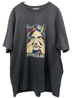 ヒステリックグラマー HYSTERIC GLAMOUR SEE NO EVIL刺繍 TEE 02243CT08 XL Tシャツ ブラック 601MT-4