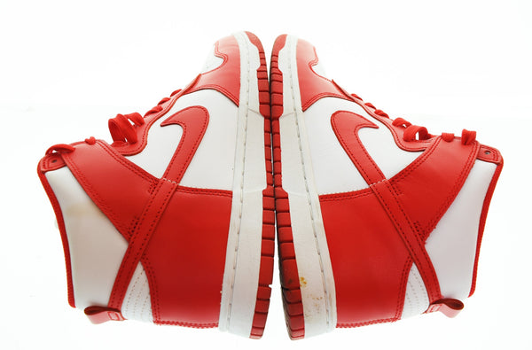 ナイキ NIKE Dunk High Championshipンク ハイ チャンピオンシップ  DD1399-106 メンズ靴 スニーカー レッド 26cm 103S-1312