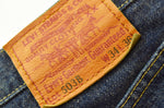 リーバイス LEVI'S 90s 復刻ビッグE ストレート デニムパンツ 青 503BXX デニム ブルー W34 103MB-274