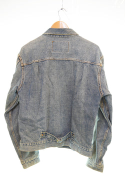 ステュディオ・ダルチザンSTUDIO D'ARTISAN  大戦モデル 1stタイプ デニムジャケット Gジャン ジャケット ブルー Lサイズ 103MT-3555