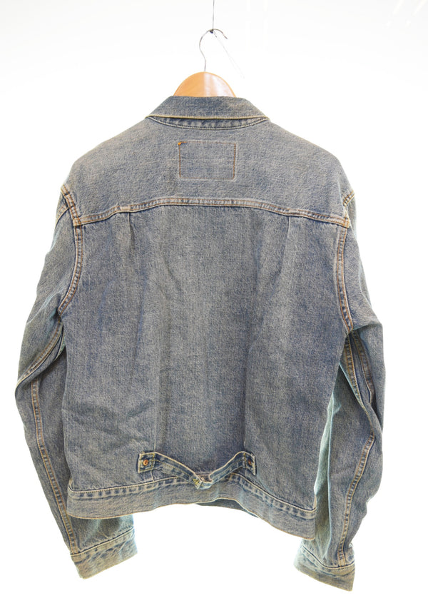 ステュディオ・ダルチザンSTUDIO D'ARTISAN  大戦モデル 1stタイプ デニムジャケット Gジャン ジャケット ブルー Lサイズ 103MT-3555