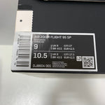 ナイキ NIKE Supremeコラボ Air Zoom Flight 95 SP DJ8604-001 メンズ靴 スニーカー ブラック 27cmサイズ 201-shoes1528