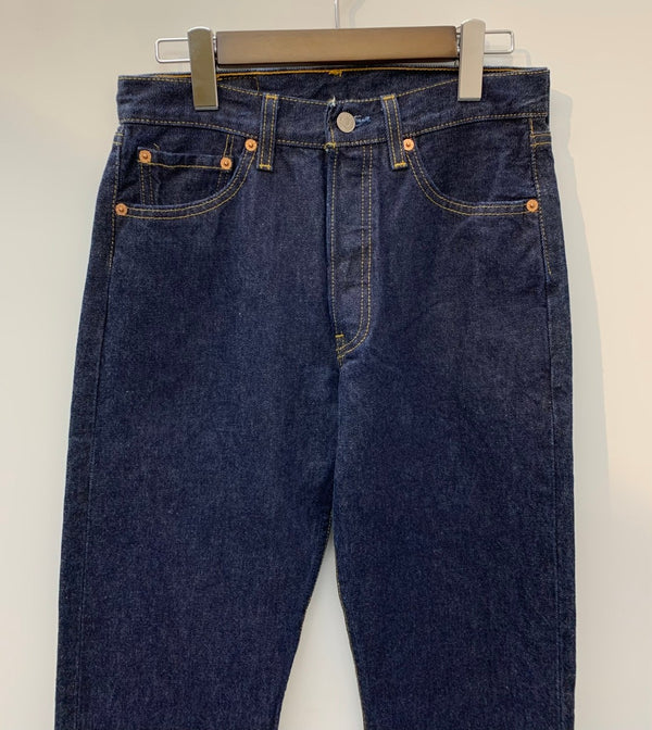 【曜日割引対象外】 リーバイス Levi's 00's 501 6501 FOR WOMEN ボタン裏553 USA製 デニム ブルー W28 L32サイズ 201MB-779 VB