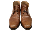 パラブーツ Paraboot CHUKKA BOOTS チャッカ ブーツ プレーントゥ レースアップ 革靴 シューズ 茶 メンズ靴 ブーツ チャッカ ブラウン 7 1/2K 104S-754