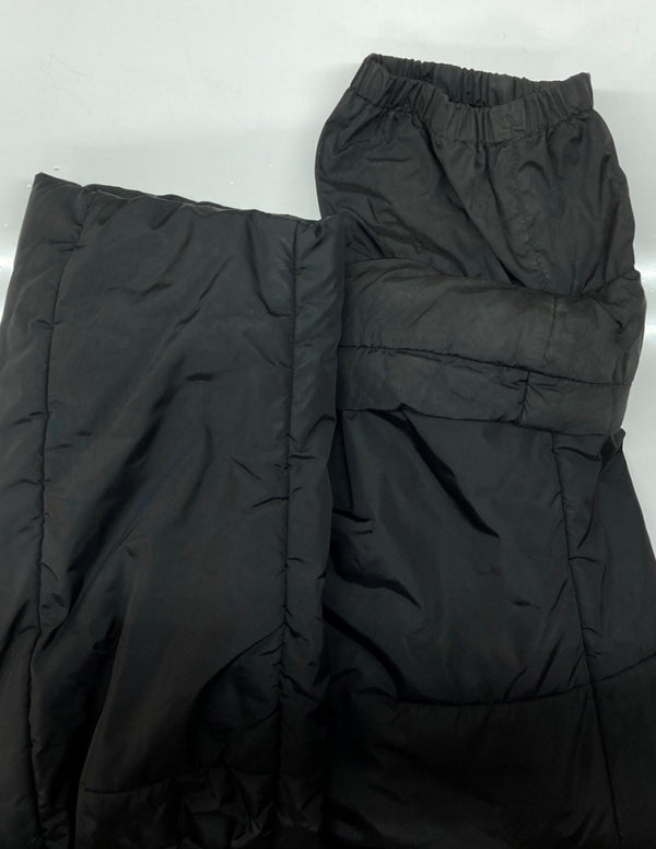 プラダ PRADA SPORT NYLON COAT ナイロン コート ダブルジップ ロング 中綿 アーカイブ ジャケット 黒 SGV294 サイズ 48 ジャケット 無地 ブラック 104MT-1703