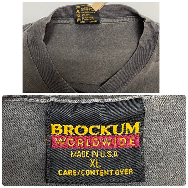 【曜日割引対象外】 ヴィンテージ vintage 90's PINK FLOYD NORTH AMERICA TOUR 1995 USA製 Tシャツ ブラック XLサイズ 201MT-4552 VB