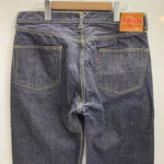 【曜日割引対象外】 ステイシック STAY SICK × Good Old & Co. '43 Denim Pants 1943年モデル デニム ブルー W34 L34サイズ 201MB-1151 VB