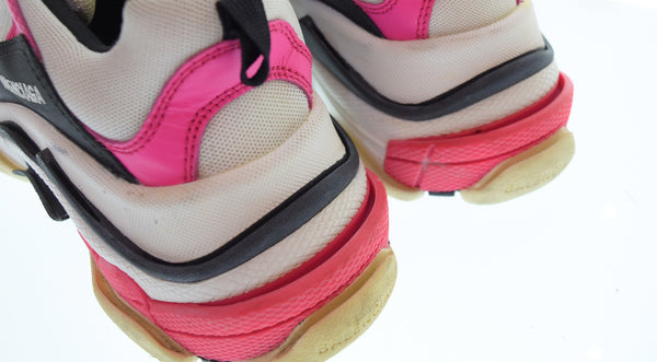 バレンシアガ BALENCIAGA TRIPLE S トリプルS スニーカー 524039 メンズ靴 スニーカー マルチカラー 26cm 103S-1311