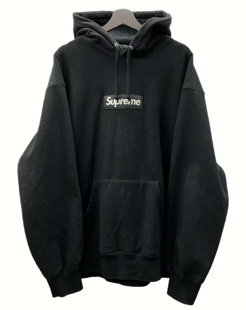 シュプリーム SUPREME Box Logo Hooded Sweatshirt ボックス ロゴ パーカー フーディ プルオーバー スウェットシャツ  刺繍 BLACK 黒 XL パーカ ワンポイント ブラック 104MT-643 | 古着通販のドンドンサガール