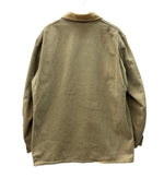 エルエルビーン L.L.Bean 80s 80年代 HBT ヘリンボーン カバーオール ブランケット ハンティング USA製 ジャケット 無地 カーキ Lサイズ 104MT-1988