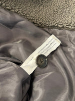 ザラ ZARA テディベアコート テディコート ボア ジャケット  ジャケット グレー USA S 101LT-198