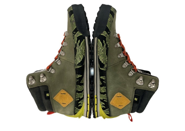 ザノースフェイス THE NORTH FACE × STUSSY ステューシー × UNDEFEATED アンディフィーテッド Back-To-Berkeley Boot  ブーツ アウトドア シューズ 緑 メンズ靴 ブーツ その他 カーキ 26.5cm 104S-970