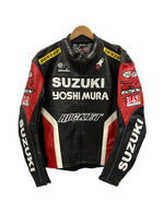 ロケット ROCKET Suzuki スズキ ヨシムラ レザージャケット バイカージャケット レーシングジャケット ジャケット マルチカラー Lサイズ 101MT-5219