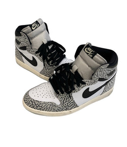 ジョーダン JORDAN Nike Air Jordan 1 High OG White Cement Safari ナイキ エアジョーダン1 ハイ ホワイトセメント サファリ DZ5484-052 メンズ靴 スニーカー ホワイト 28cm 101sh-2381