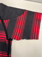 ナイキ NIKE 90s 90's NIKE TEAM ラガーシャツ CRFU 半袖カットソー ポロシャツ 刺繍ロゴ 半袖ポロシャツ マルチカラー Mサイズ 101MT-5350