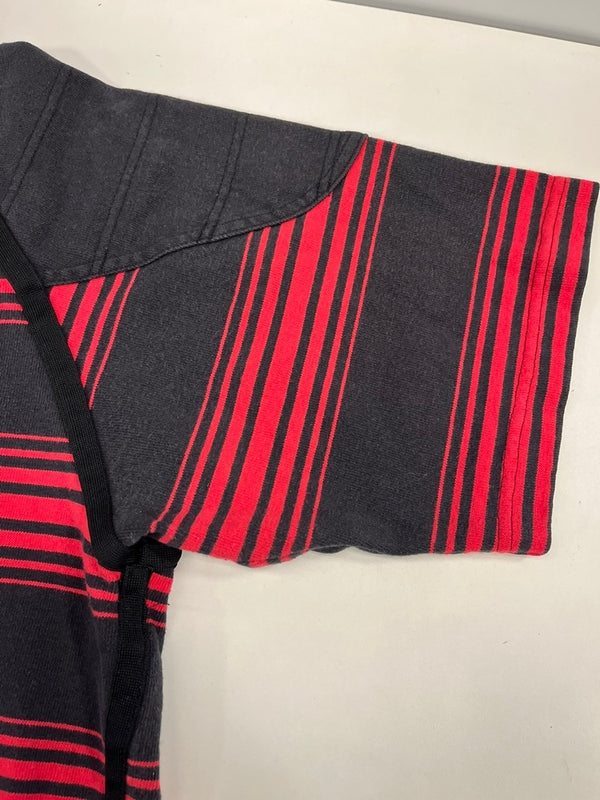 ナイキ NIKE 90s 90's NIKE TEAM ラガーシャツ CRFU 半袖カットソー ポロシャツ 刺繍ロゴ 半袖ポロシャツ マルチカラー Mサイズ 101MT-5350