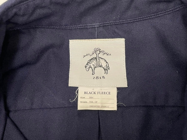 ブラックフリースバイブルックスブラザーズ BLACKFLEECE by BROOKS BROTHERS ボタンダウン 長袖シャツ BB4 ネイビー 601MT-25