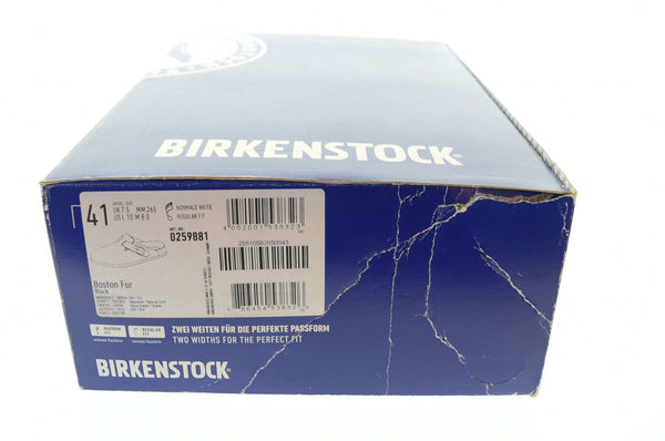 ビルケンシュトック BIRKENSTOK Boston ボストン サンダル 黒  メンズ靴 サンダル その他 ブラック 41 26.5cm 103S-748