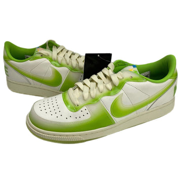 ナイキ NIKE ターミネーター ロー PRM ソフトビニール Terminator Low PRM Soft Vinyl FN7651-133  メンズ靴 スニーカー グリーン 28cmサイズ 201-shoes1299