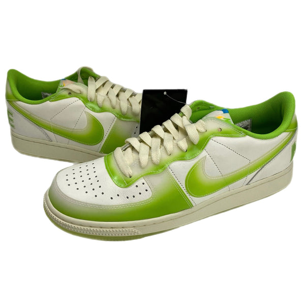 ナイキ NIKE ターミネーター ロー PRM ソフトビニール Terminator Low PRM Soft Vinyl FN7651-133  メンズ靴 スニーカー グリーン 28cmサイズ 201-shoes1299