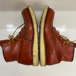 【曜日割引対象外】 レッドウィング RED WING 6-inch Classic Moc USA製 8875 メンズ靴 ブーツ ワーク ブラウン 25.5cmサイズ 201-shoes1502 VB