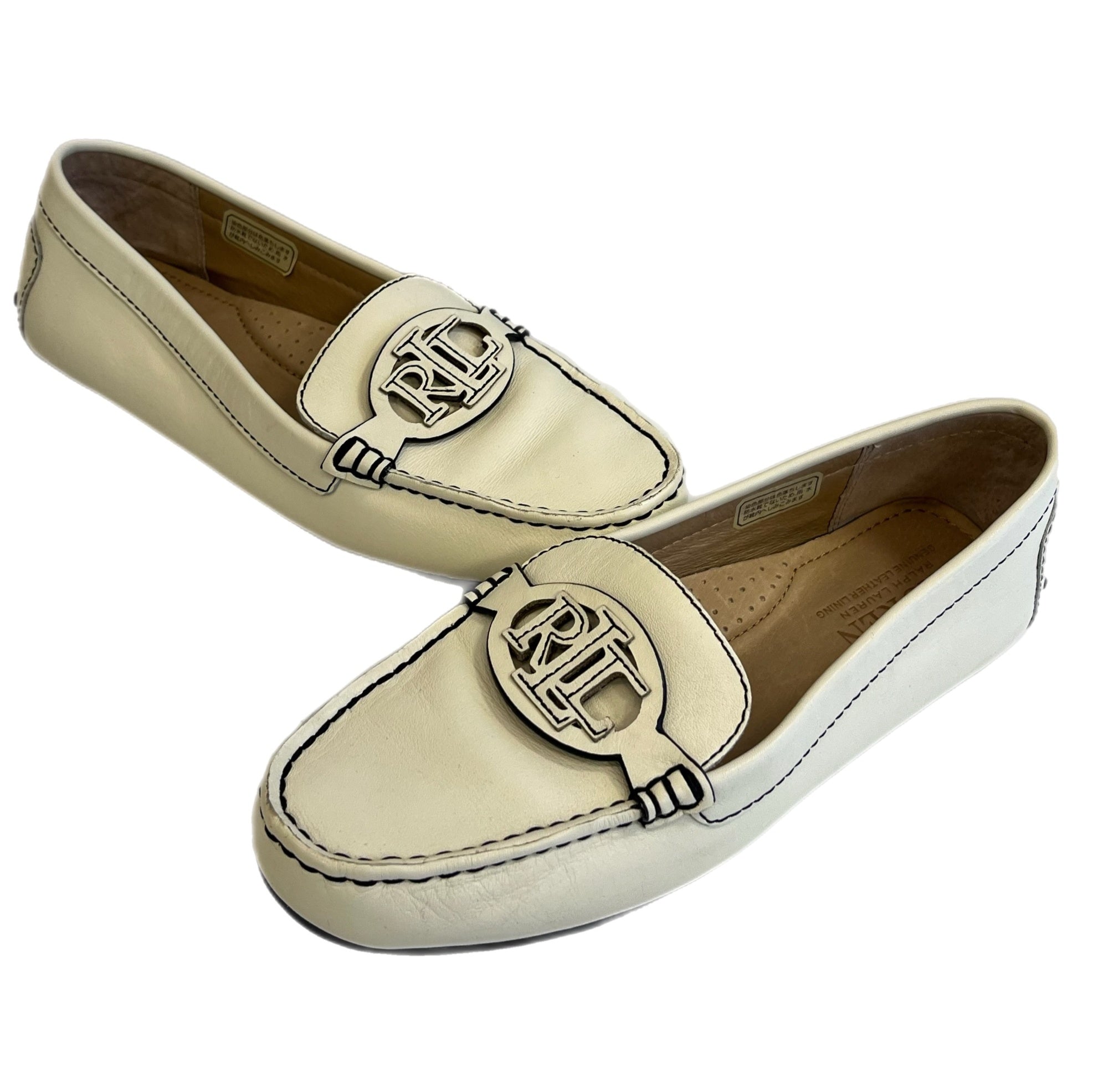 ラルフローレン RalphLauren LAUREN ローレン ドライビングシューズ