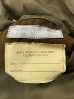 ミハラヤスヒロ MIHRA YASUHIRO N-2B MILITARY JACKET ミリタリー ジャケット フライト アウター 緑 ジャケット 無地 カーキ 104MT-853