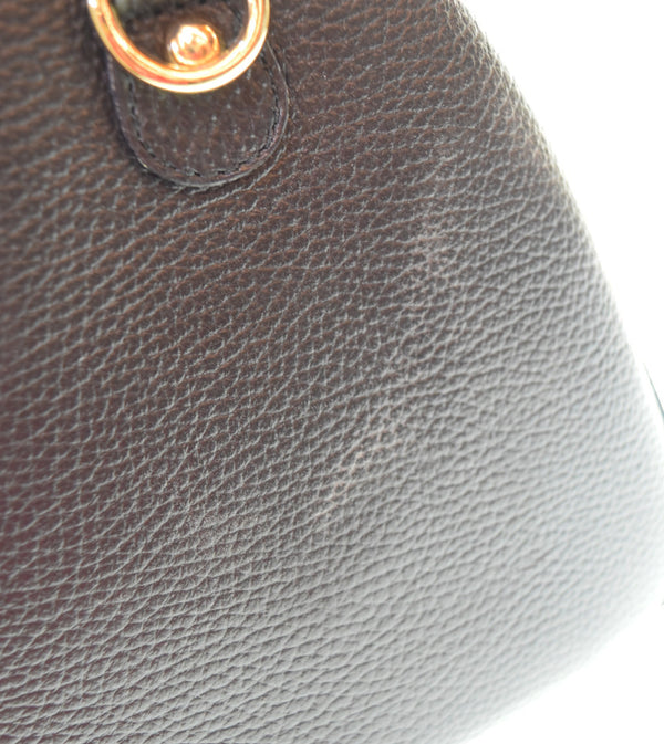 オーレンティ AULENTTI ボストンバッグ2way ショルダーバッグ バッグ レディースバッグ ショルダーバッグ・メッセンジャーバッグ ブラック 103B-168