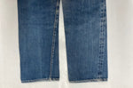 リーバイス Levi's 501 BIG E 60s 60年代 Vintage ヴィンテージ ジーンズ デニムパンツ ジーパン 足長R ボタン裏4 4つボタン 赤耳 青 無地 デニム ブルー 104MB-175