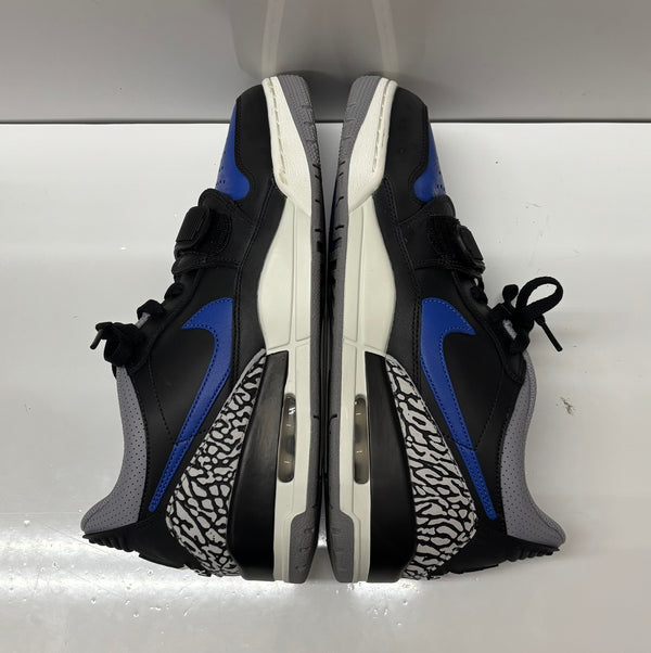 ナイキ NIKE ジョーダン レガシー312 ロー "ブラック/ゲームロイヤル/ホワイト" Jordan Legacy 312 Low "Black/Game Royal/White" CD7069-041  メンズ靴 スニーカー ブルー 28cmサイズ 201-shoes1063