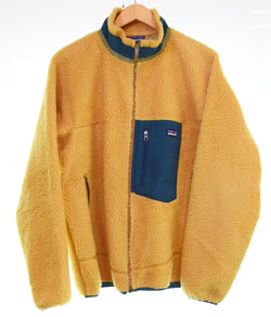 パタゴニア PATAGONIA クラシック レトロX フリース ジャケット シンチラ 13AW SYNCHILLA 23055FA13 ジャケット イエロー Lサイズ 103MT-3439