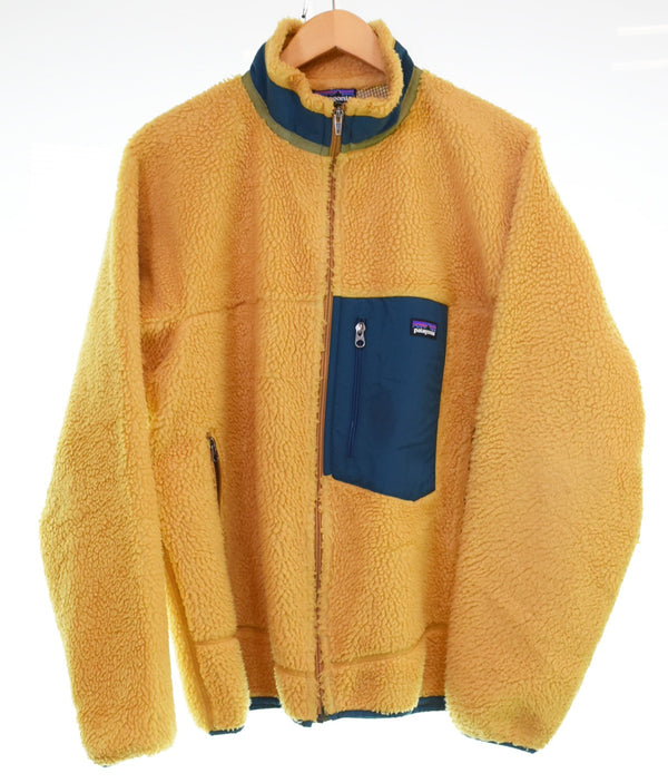 パタゴニア PATAGONIA クラシック レトロX フリース ジャケット シンチラ 13AW SYNCHILLA 23055FA13 ジャケット イエロー Lサイズ 103MT-3439