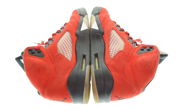 ナイキ NIKE AIR JORDAN 5 RETRO エア ジョーダン 5 レトロ バーシティ レッド DD0587-600 メンズ靴 スニーカー レッド 27.5cm 103S-1185