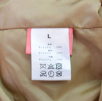 ワックス WAX Urban jacket アーバン ジャケット 中綿 ジャケット  WX-0231 ジャケット ベージュ Lサイズ 103MT-2273