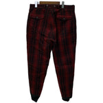 【曜日割引対象外】 ウールリッチ WOOLRICH 30’s 30s 30年代 黒羊タグ パンツ ボトムスその他 レッド W35サイズ 201MB-818 VB