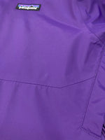 パタゴニア Patagonia TORRENT SHELL RAIN JACKET トレント シェル レイン ジャケット ジップアップ マウンテン パーカー 紫 85240FA20 ジャケット ロゴ パープル Mサイズ 104MT-1778