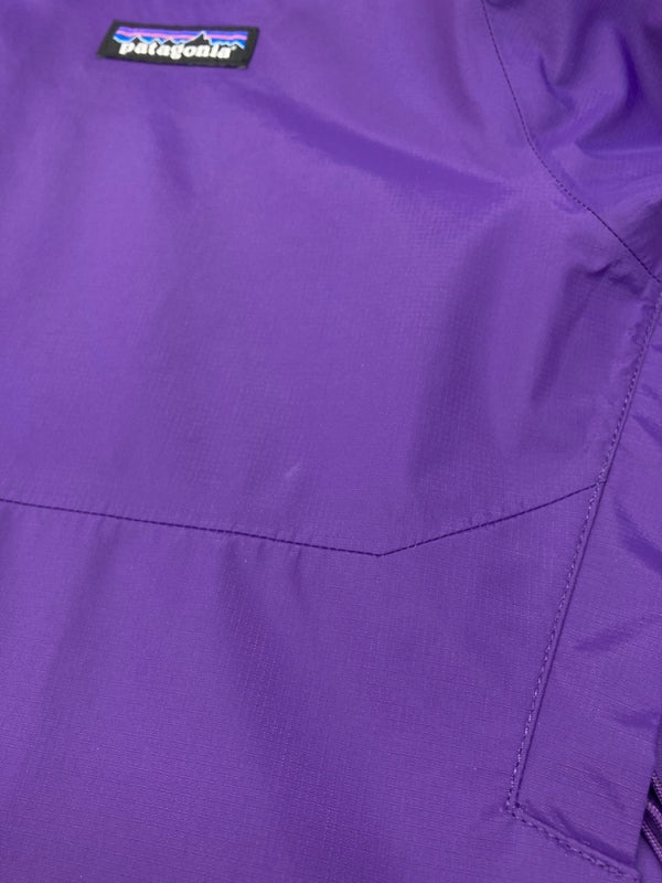 パタゴニア Patagonia TORRENT SHELL RAIN JACKET トレント シェル レイン ジャケット ジップアップ マウンテン パーカー 紫 85240FA20 ジャケット ロゴ パープル Mサイズ 104MT-1778