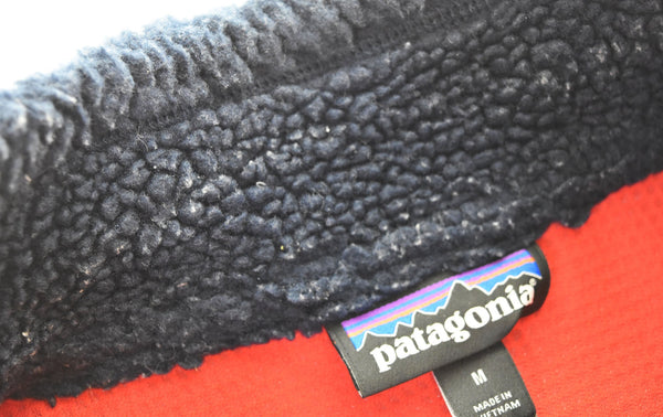 パタゴニア PATAGONIA 17AW CLASSIC RETRO-X VEST クラシック レトロ X ボア フリース ベスト 23048 ベスト ネイビー Mサイズ 103MT-2920