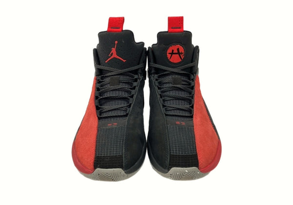 ナイキ NIKE 20年製 AIR JORDAN XXXV SP-R PF WARRIOR RUI HACHIMURA エア ジョーダン ウォリアー 八村 塁 AJ35 シューズ 赤 黒 DA2625-600 メンズ靴 スニーカー ブラック 27.5cm 104S-693
